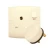 special socket with plug  15 Amp Alfanar Model  ALF Classic Size 7x7 Colour Beige